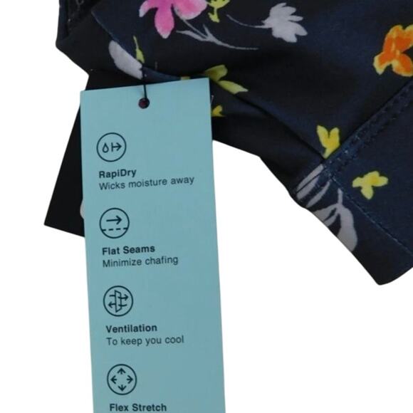 Ideology Low Impact Sports Bra in Pansy Poppyseed #9190 Size XL New with Tag - Picture 5 of 7